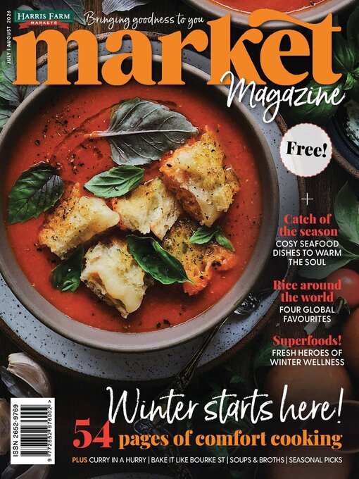 Cover image for Market Magazine